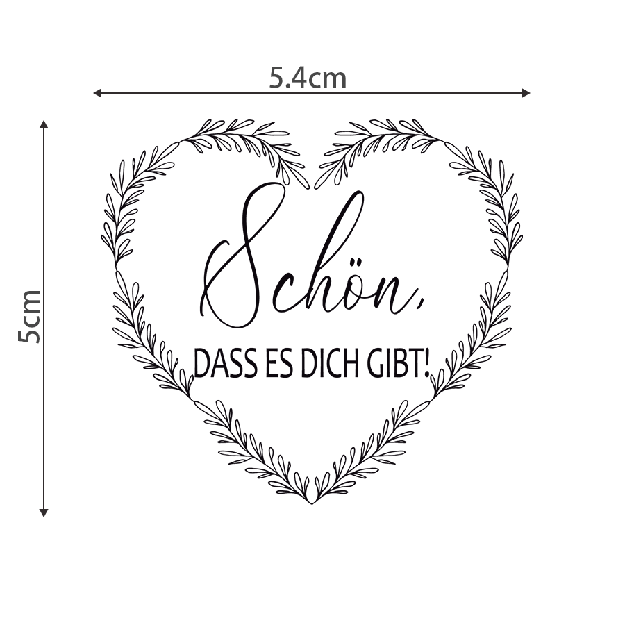 251040_schön, dass es dich gibt!