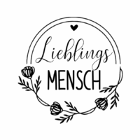 Rub On Sticker Lieblings Mensch