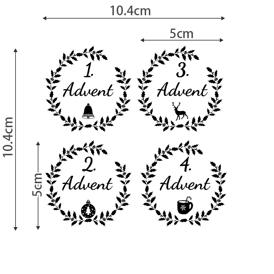 251061_1,2,3,4 Advent