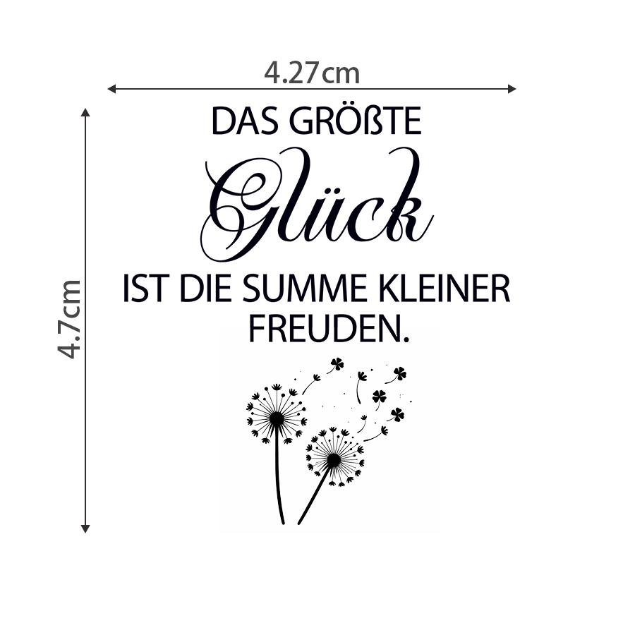 251065_Das größte Glück ist die Summe kleiner Freuden
