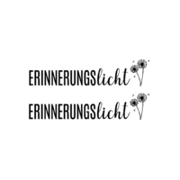 Rub On Sticker Erinnerungslicht