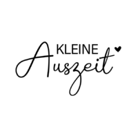 Rub On Sticker Kleine Auszeit