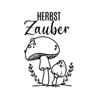 Rub On Sticker Herbst Zauber