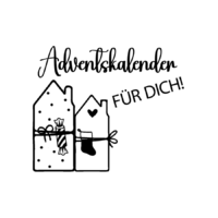 Rub On Sticker Adventskalender für dich!