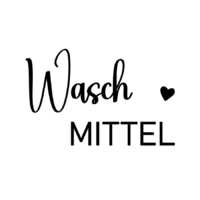 Rub On Sticker Waschmittel