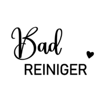 Rub On Sticker Badreiniger