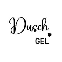 Rub On Sticker Duschgel