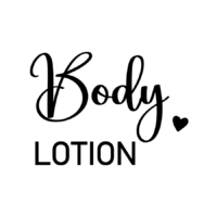 Rub On Sticker Bodylotion