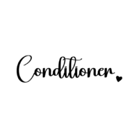 Rub On Sticker Conditioner