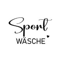 Rub On Sticker Sport Wäsche