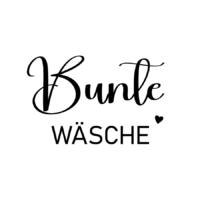 Rub On Sticker Bunte Wäsche