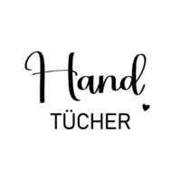 Rub On Sticker Handtücher
