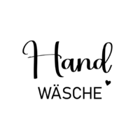 Rub On Sticker Hand Wäsche