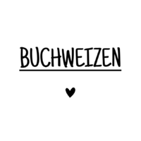 Rub On Sticker Buchweizen