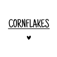 Rub On Sticker Cornflakes