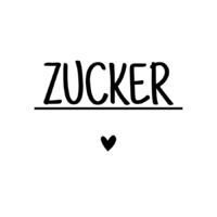 Rub On Sticker Zucker