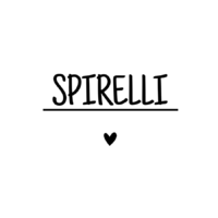 Rub On Sticker Spirelli