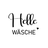 Rub On Sticker Helle Wäsche